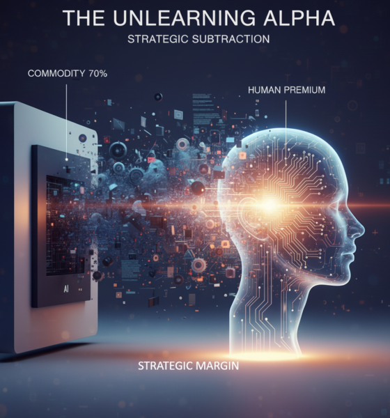 The Unlearning Alpha: Why Strategic Subtraction is the Next Frontier