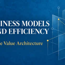 AI business models beyond efficiency—owning the value architecture